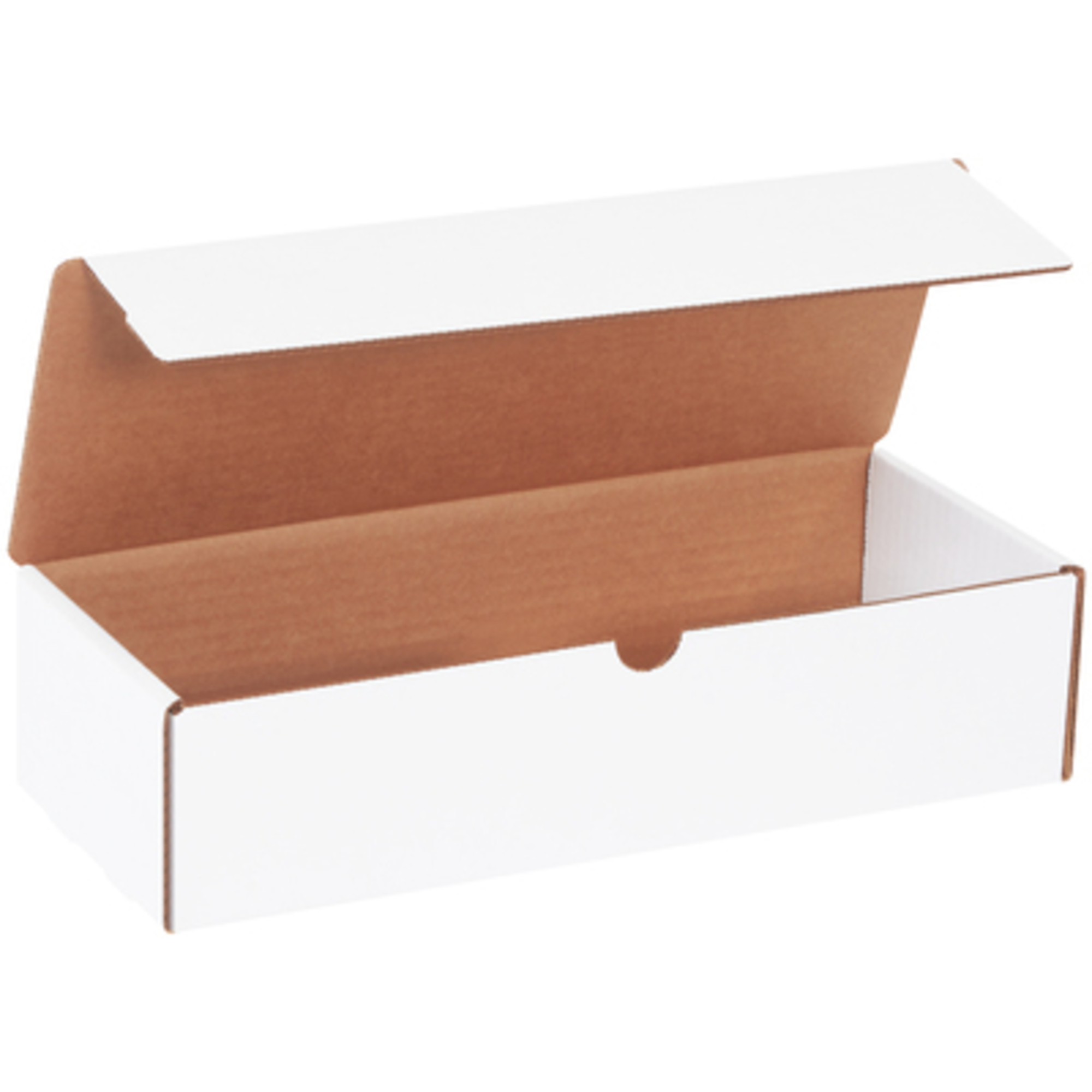 Stock Packaging White Mailers — 12.5in. x 5in. x 3in., 50 Pcs, Model# ML1253